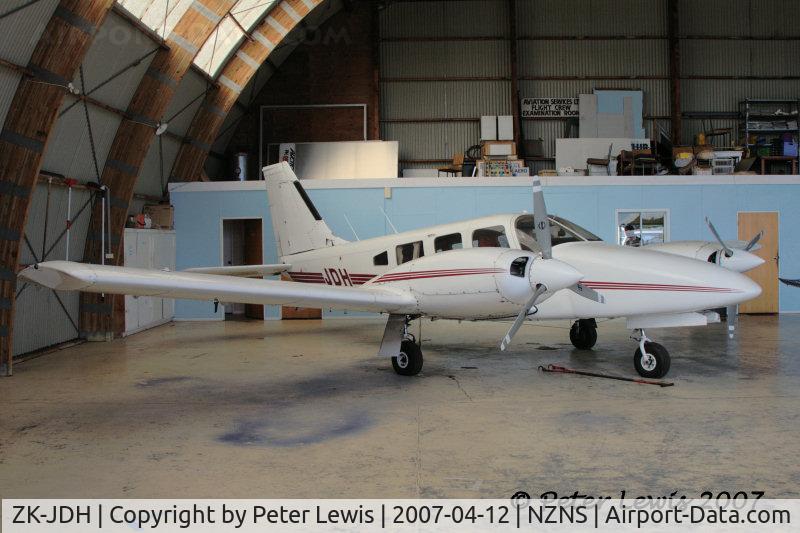 ZK-JDH, Piper PA-34-200T C/N 34-7970041, Nelson Aviation College Ltd., Motueka