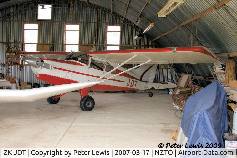 ZK-JDT, 1976 Maule M-5-235C Lunar Rocket C/N 7054C, M W Belfield, Tokoroa