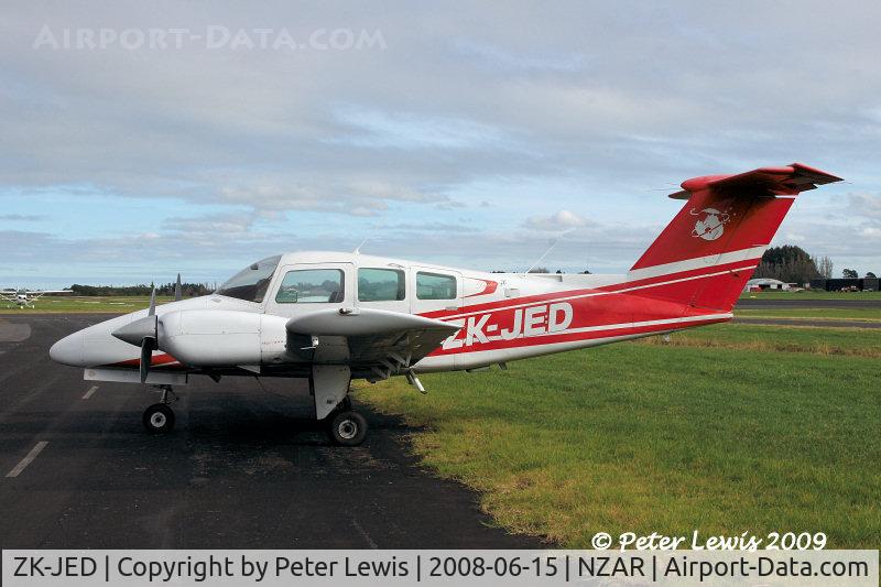 ZK-JED, Beech 76 Duchess C/N ME-386, Ardmore Flying School Ltd., Ardmore