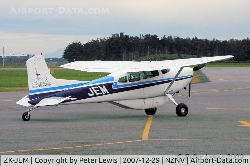 ZK-JEM, Cessna A185E Skywagon 185 C/N 18501780, South East Air Ltd., Invercargill