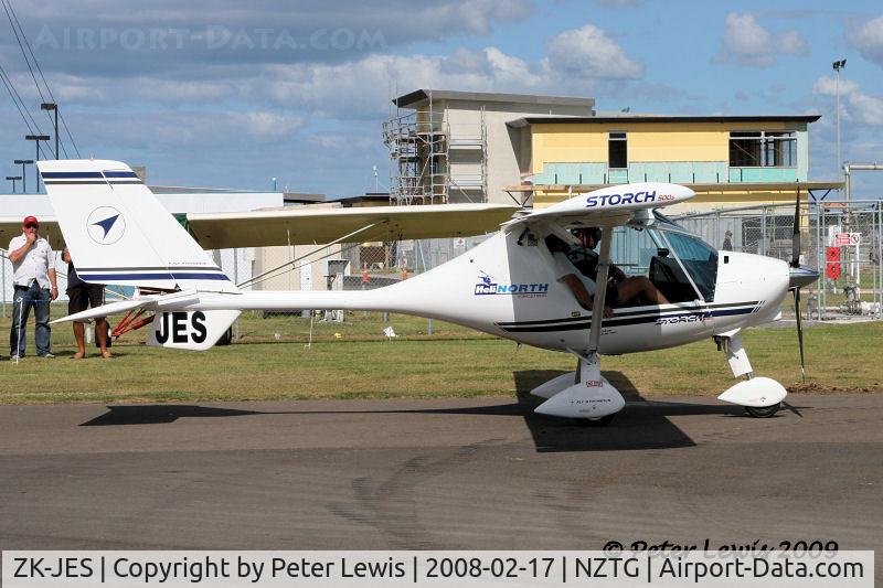 ZK-JES, 2007 Fly Synthesis Storch S C/N 374A-430, Helinorth Agricultural Ltd., Whangarei