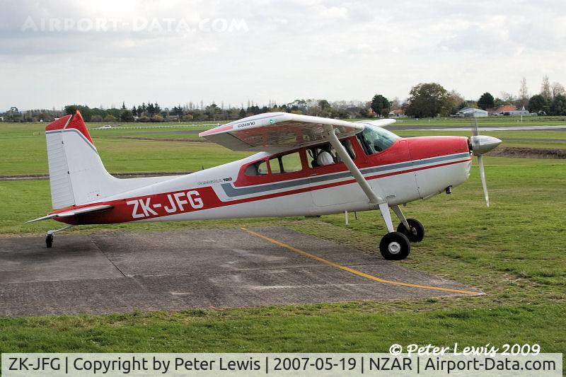 ZK-JFG, 1976 Cessna 180K Skywagon C/N 18052773, Auckland AC