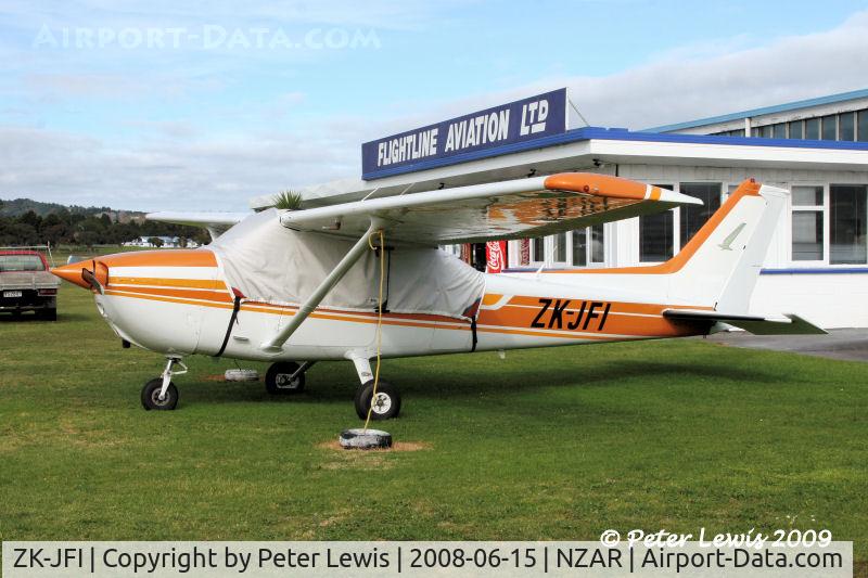 ZK-JFI, Cessna 172N C/N 172-73749, A B Milton Trust, Whangaroa, Northland