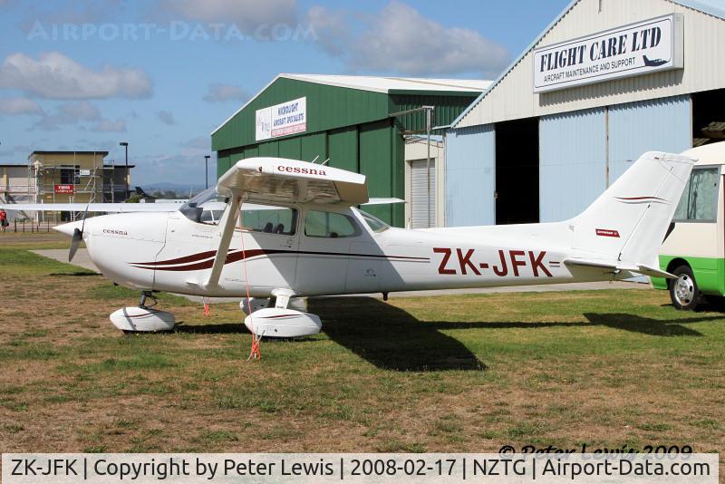 ZK-JFK, Cessna 172M C/N 17262118, Action Aviation Ltd., Rotorua