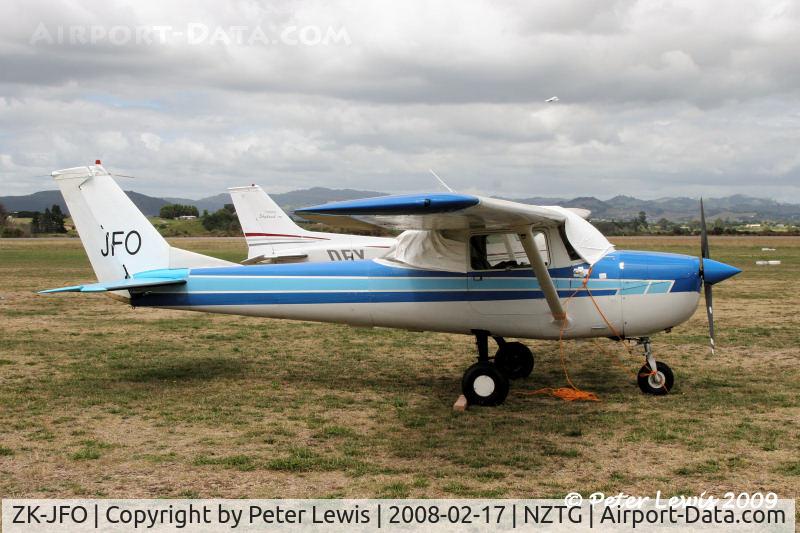 ZK-JFO, 1968 Cessna 150H C/N 15067975, David A Retief, Auckland