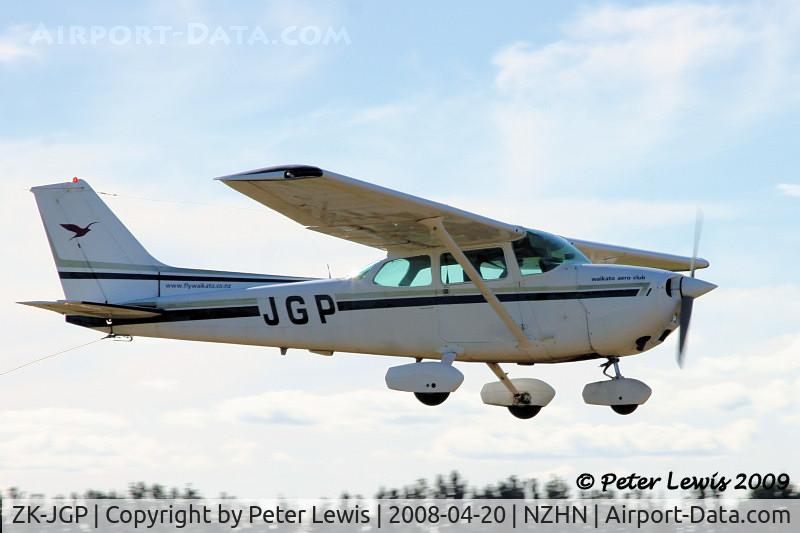 ZK-JGP, Cessna 172M C/N 17266423, Waikato AC, Hamilton
