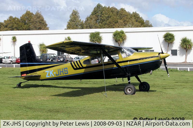 ZK-JHS, Cessna 185C Skywagon C/N 185-0677, Stevenson's Pharmacy Ltd., Whitianga