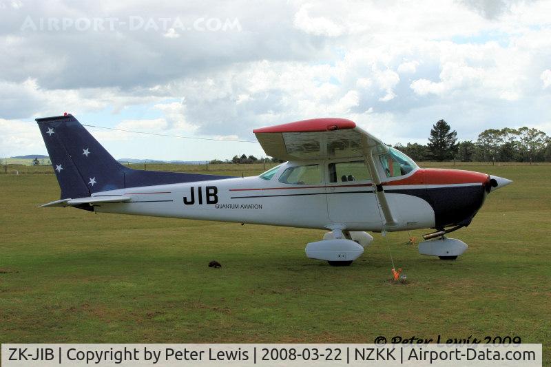 ZK-JIB, Cessna 172M C/N 17264567, Quantum Learning NZ Ltd., Kerikeri