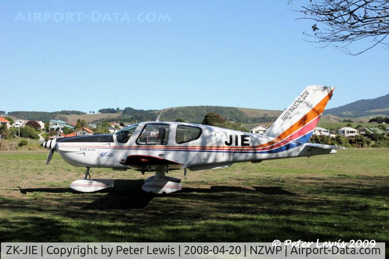 ZK-JIE, 1992 Socata TB-10 Tobago C/N 1306, RNZAF Base Auckland Aviation Sports Club Inc., Whenuapai