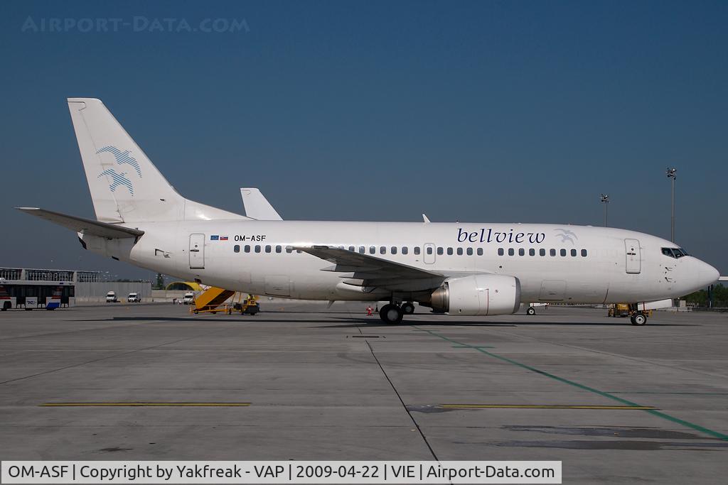 OM-ASF, 1986 Boeing 737-306 C/N 23544, Bellview Airlines Boeing 737-300