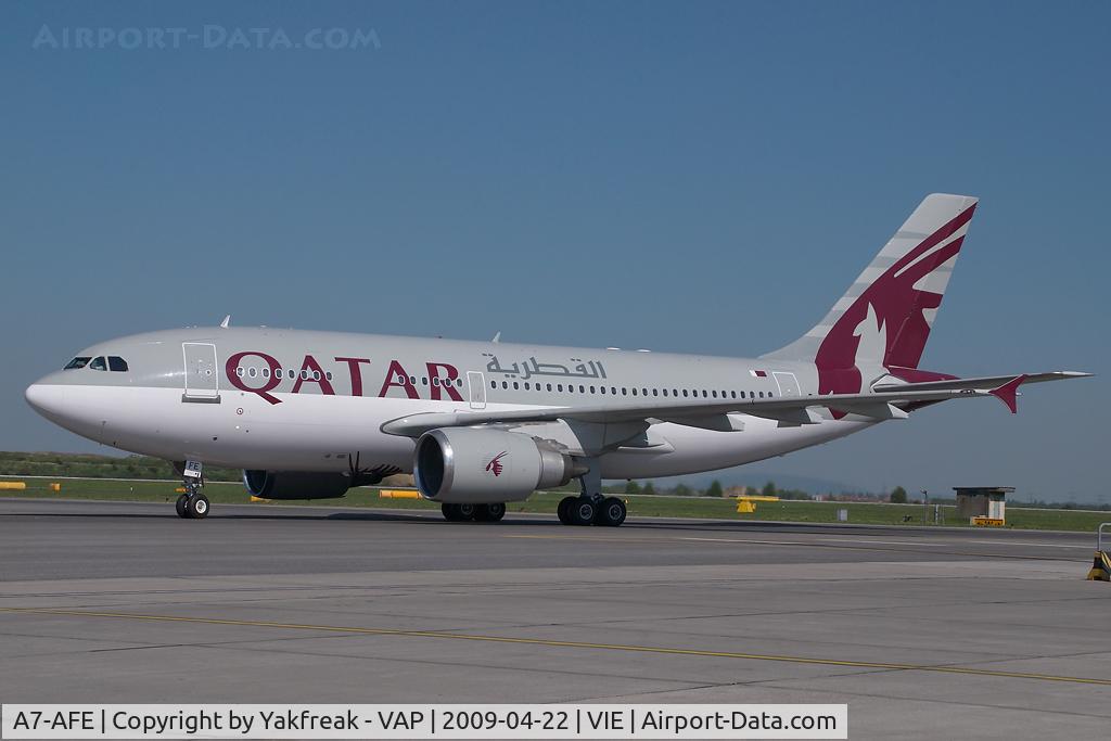 A7-AFE, 1993 Airbus A310-308 C/N 667, Qatar Government Airbus 310