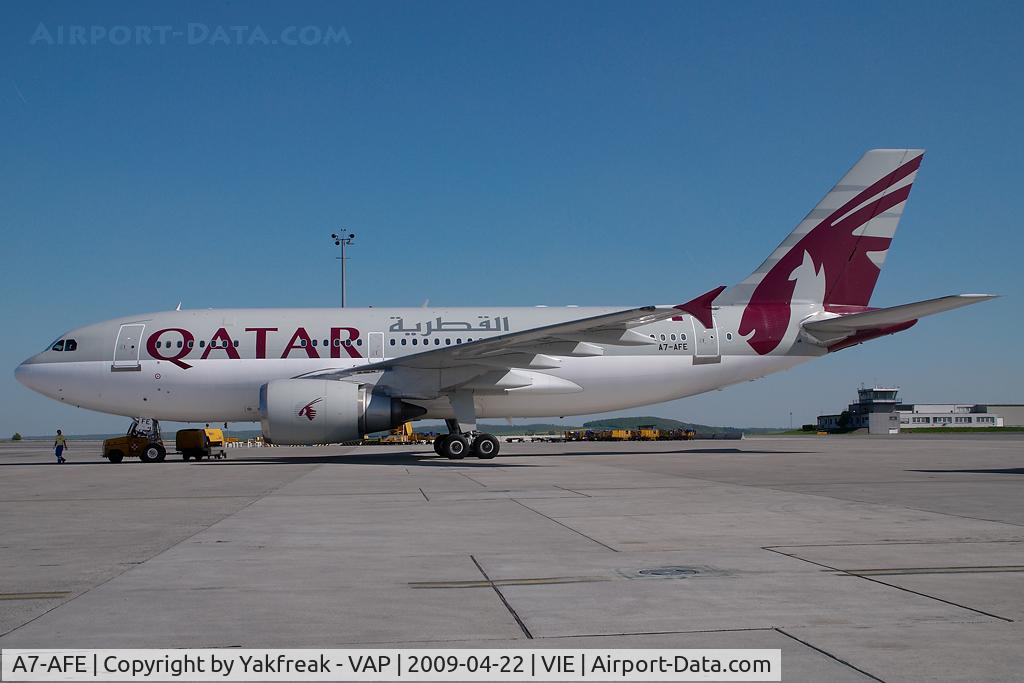A7-AFE, 1993 Airbus A310-308 C/N 667, Qatar Government Airbus 310