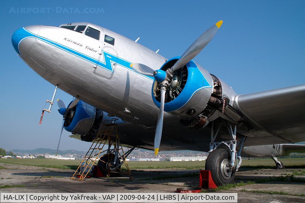 HA-LIX, 1949 Lisunov Li-2T Cab C/N 18433209, Malev Lisunov 2