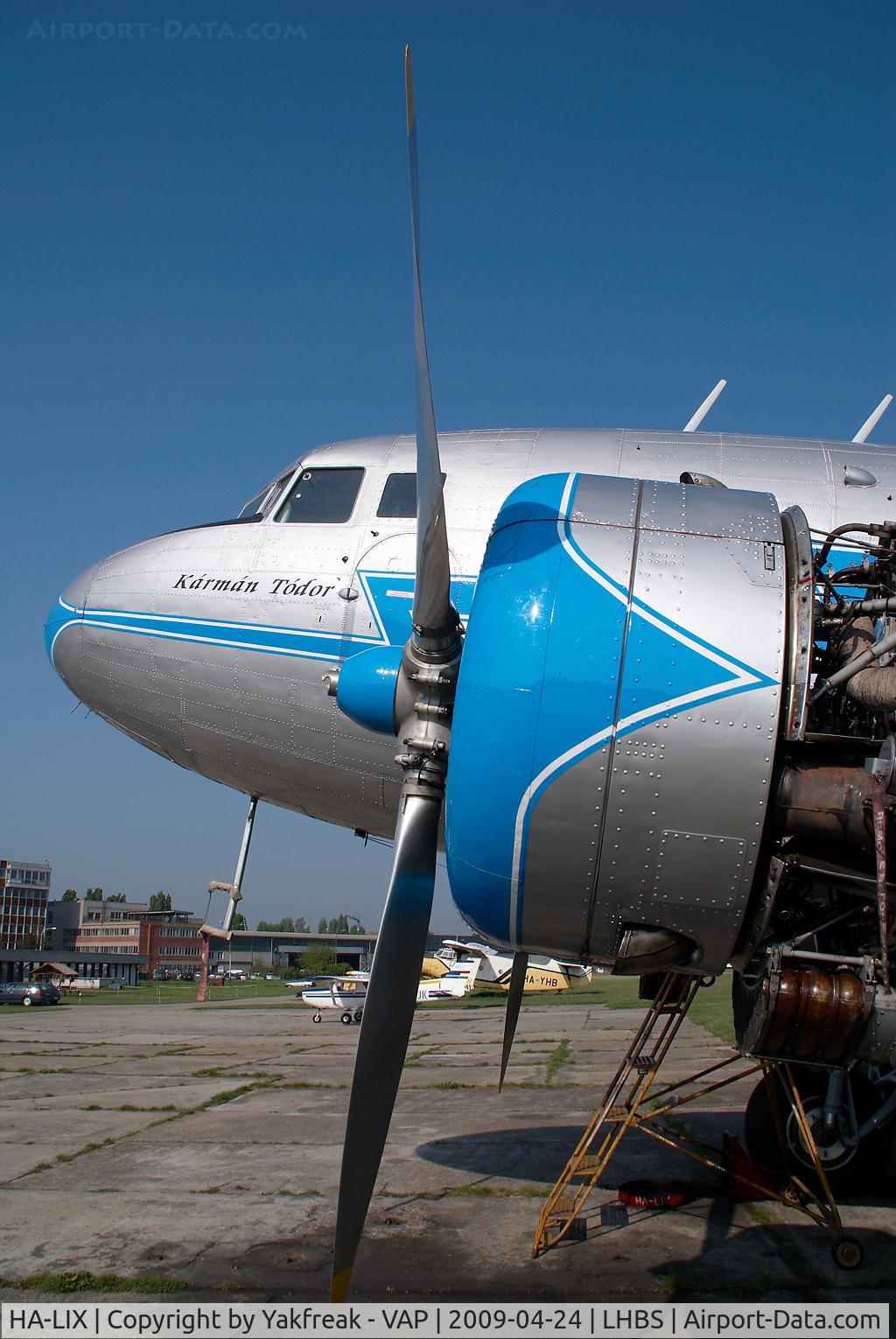 HA-LIX, 1949 Lisunov Li-2T Cab C/N 18433209, Malev Lisunov 2