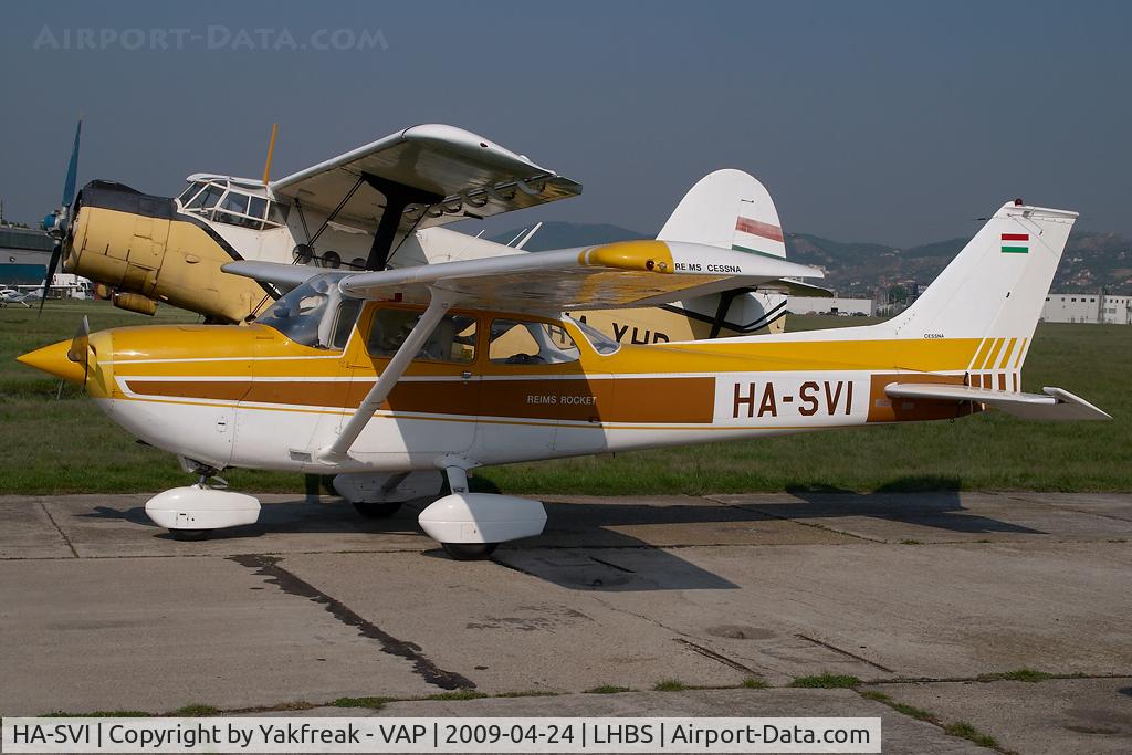HA-SVI, 1974 Reims FR172F Reims Rocket C/N 0487, Cessna 172