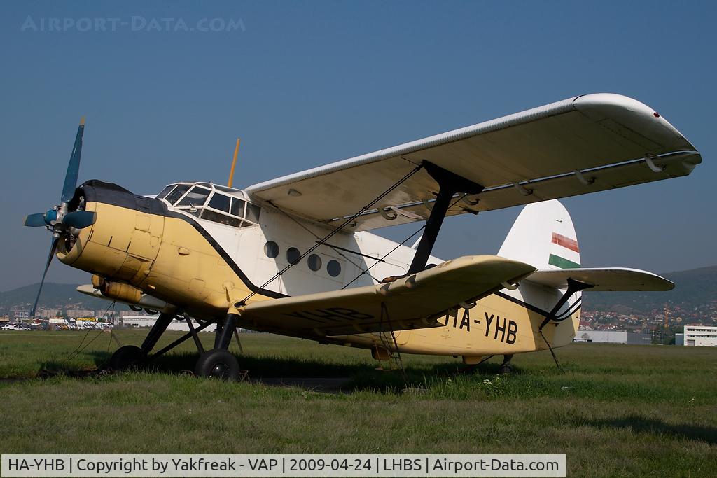 HA-YHB, Antonov An-2PF C/N 1G181-44, Antonov 2