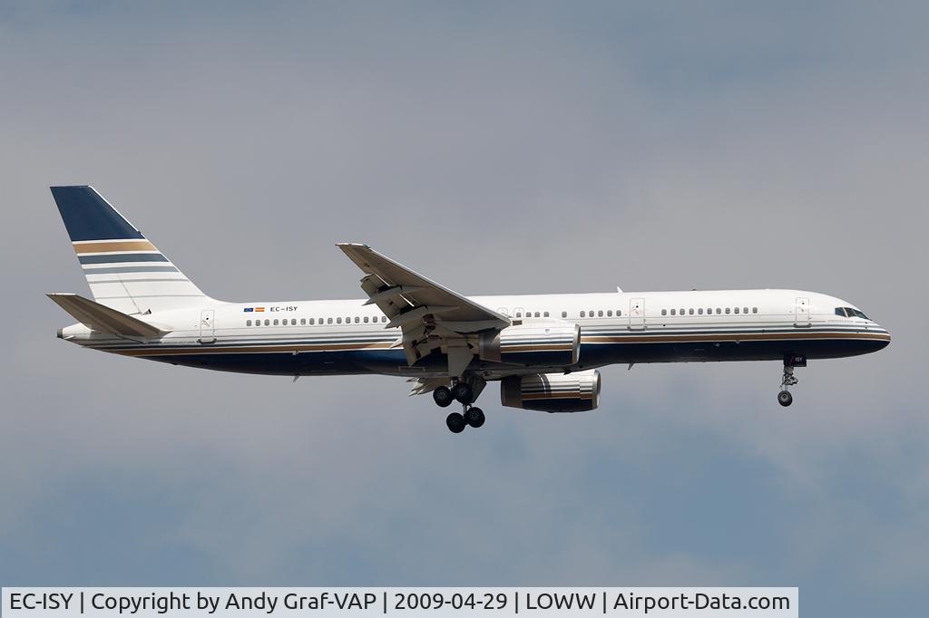 EC-ISY, 1993 Boeing 757-256 C/N 26241, Privilege Style 757-200