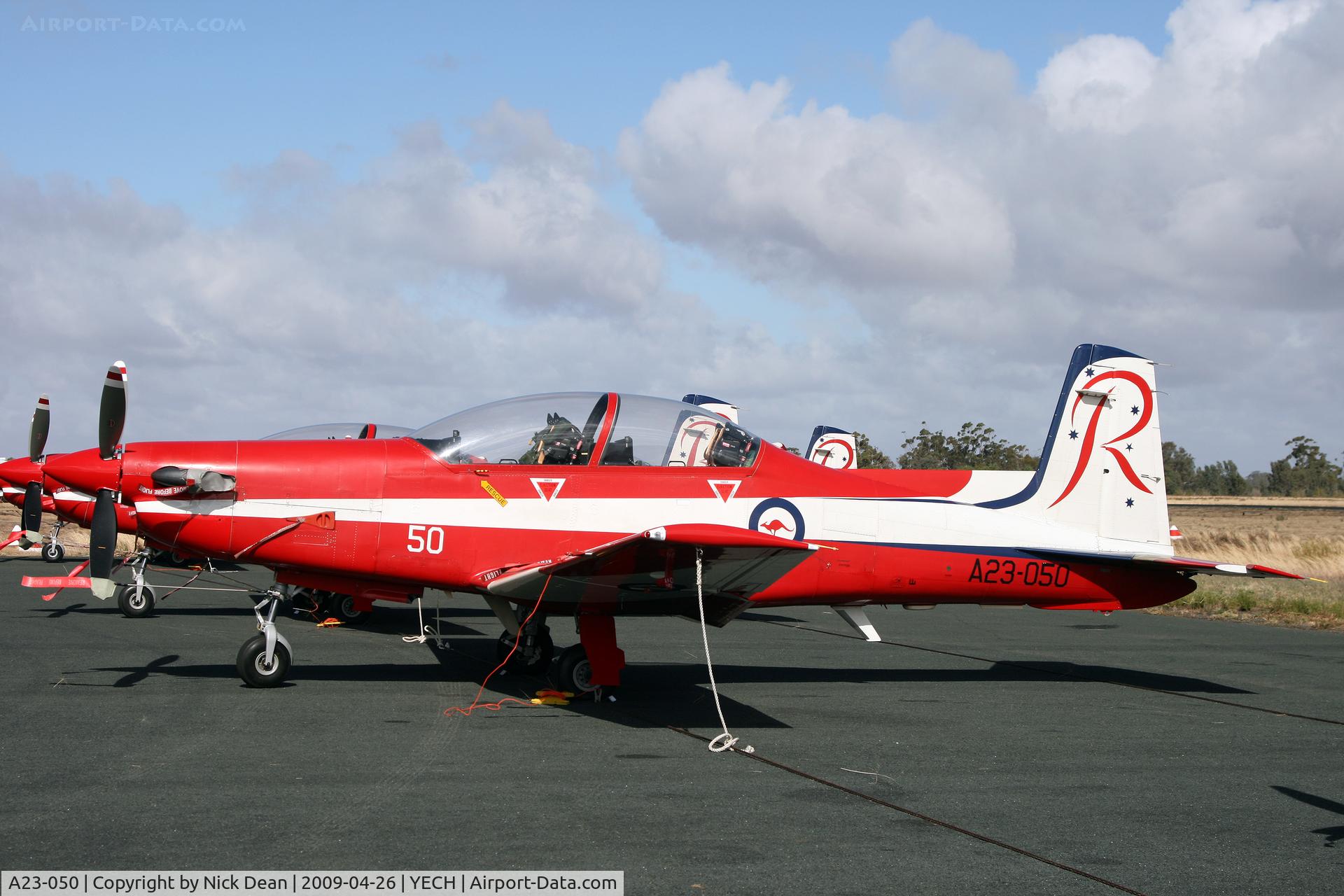 A23-050, Pilatus PC-9A C/N 550, YECH