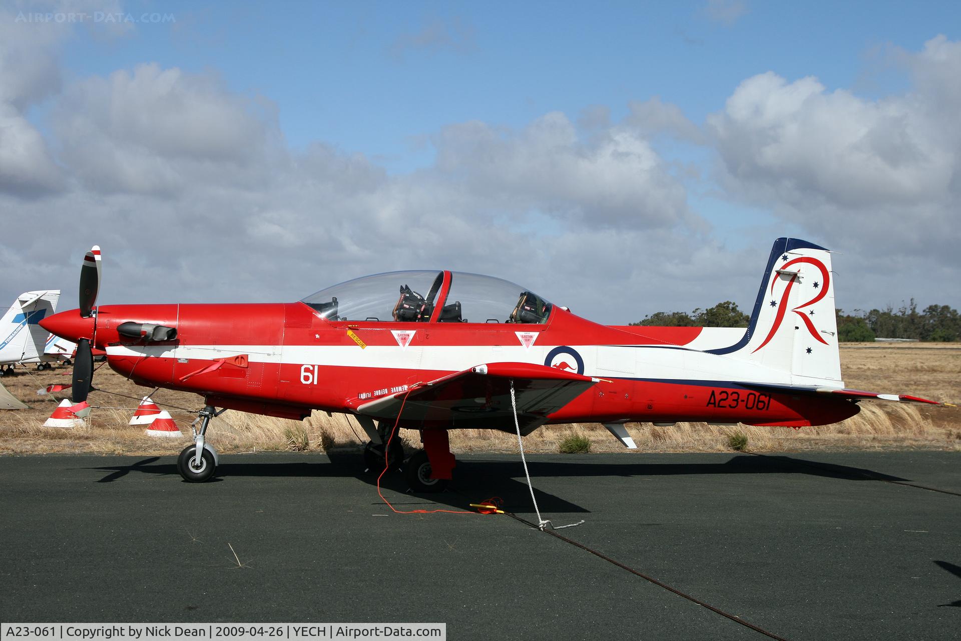 A23-061, Pilatus PC-9A C/N 561, YECH