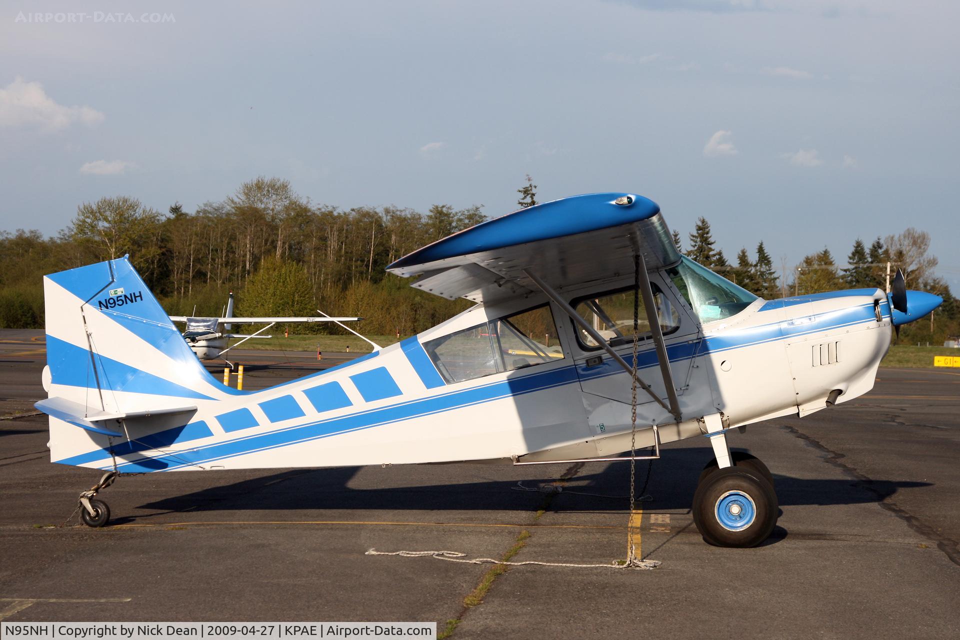 N95NH, 1974 Bellanca 8GCBC C/N 105-74, KPAE