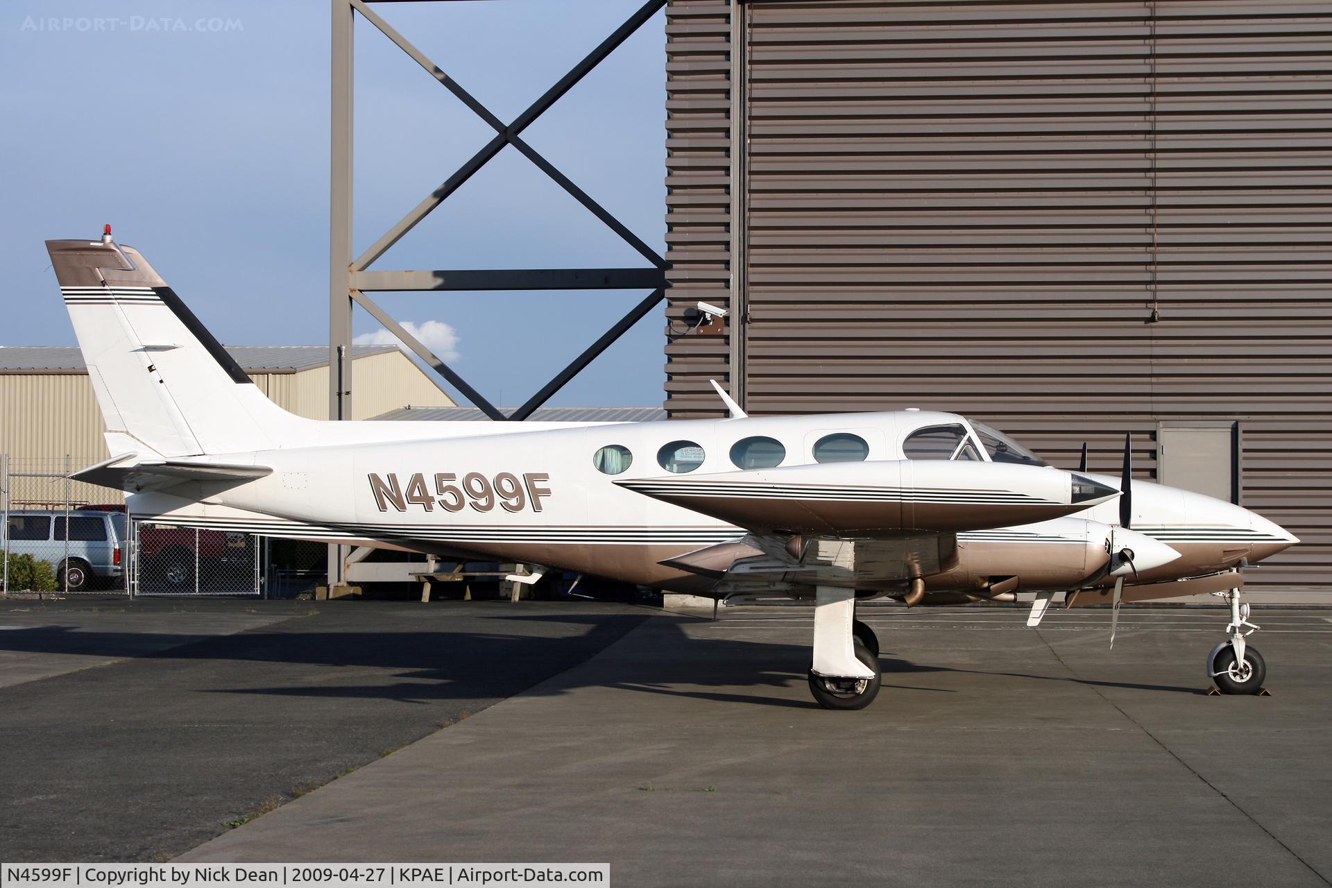 N4599F, 1979 Cessna 340A C/N 340A0652, KAE
