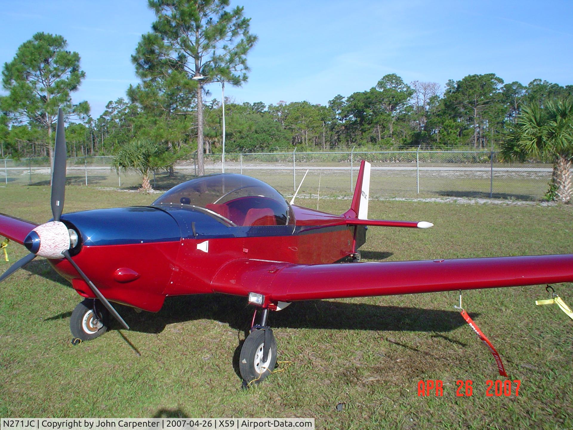 N271JC, 2002 Zenair CH-601 HDS Zodiac C/N 6-4063, Plane