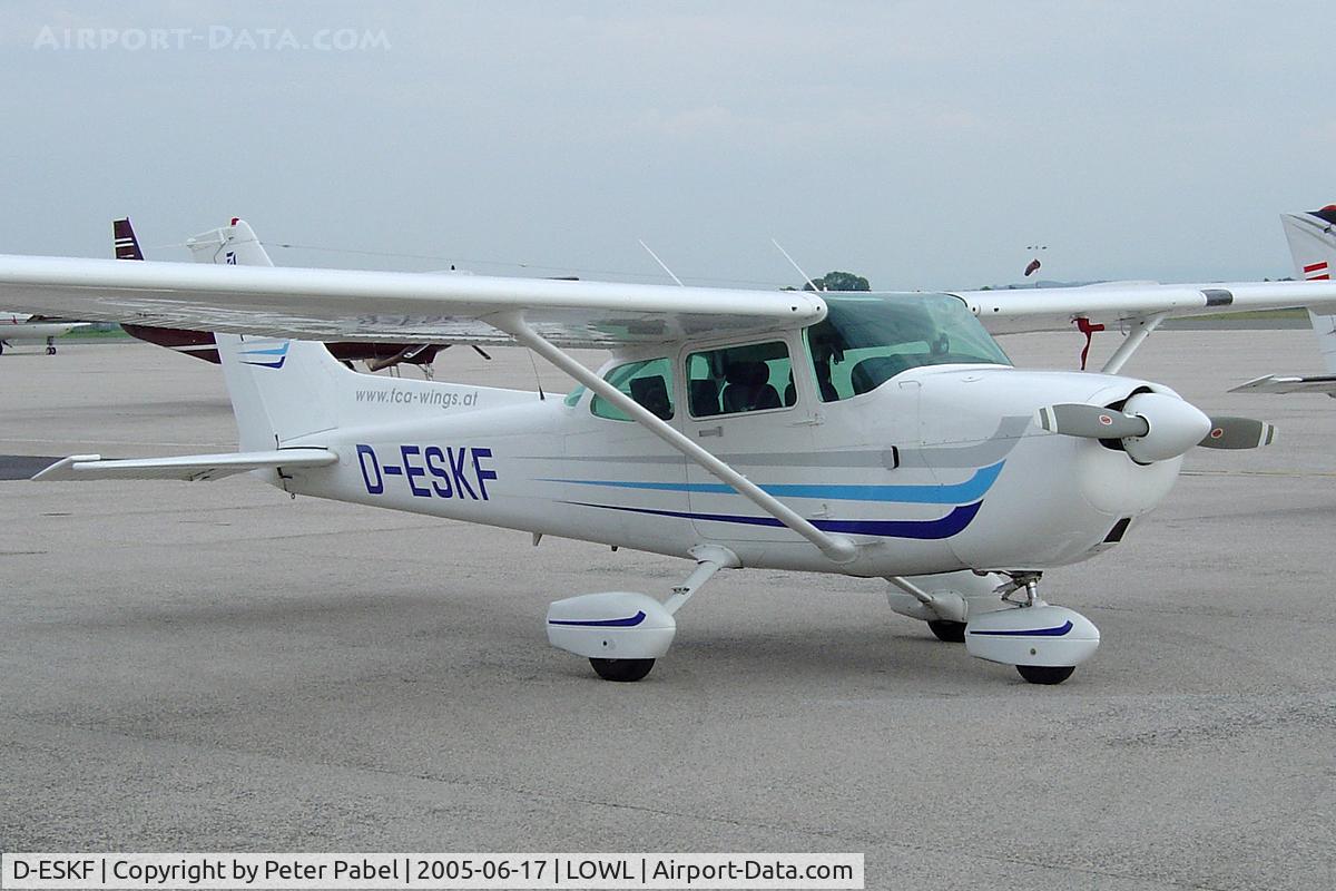 D-ESKF, 1981 Cessna 172P C/N 172-75390, .