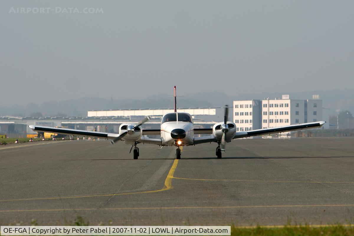 OE-FGA, Piper PA-34-200T C/N 34-7870207, .