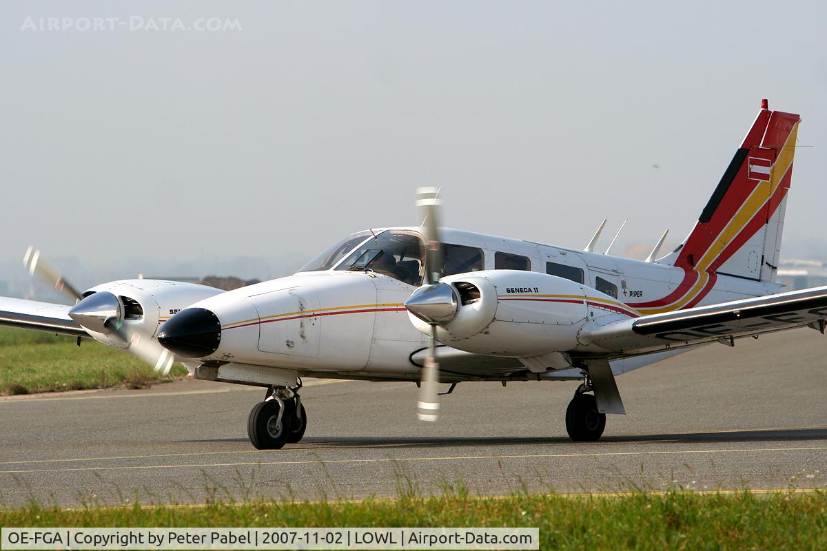 OE-FGA, Piper PA-34-200T C/N 34-7870207, .