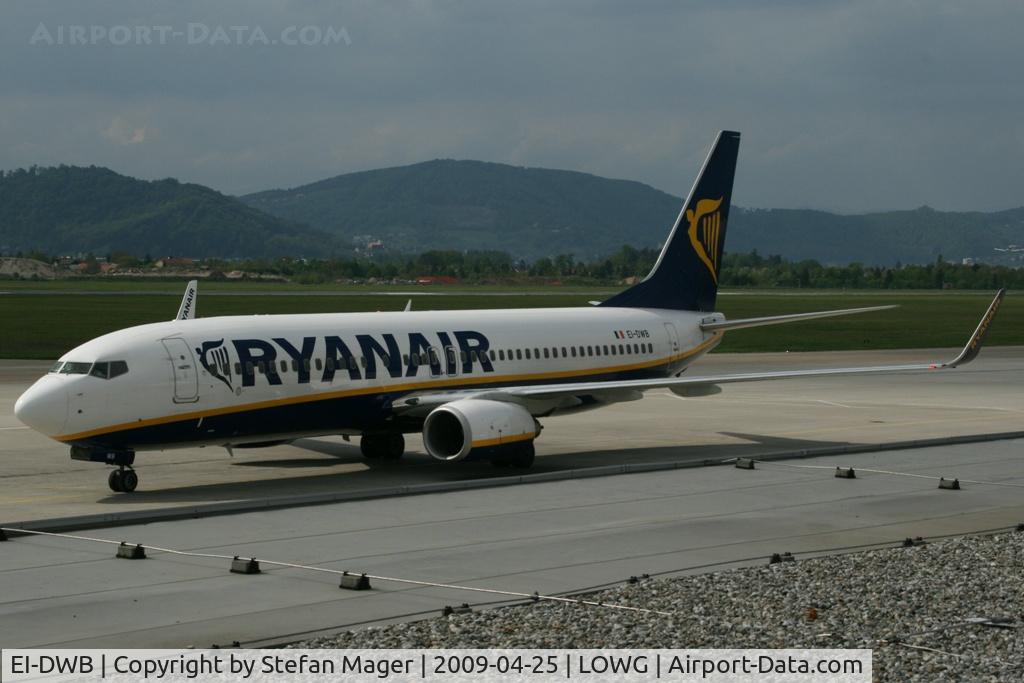 EI-DWB, 2007 Boeing 737-8AS C/N 36075, Ryanair