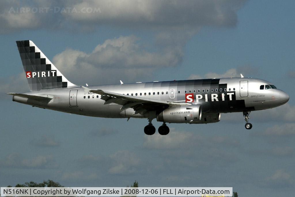 N516NK, 2006 Airbus A319-132 C/N 2704, visitor