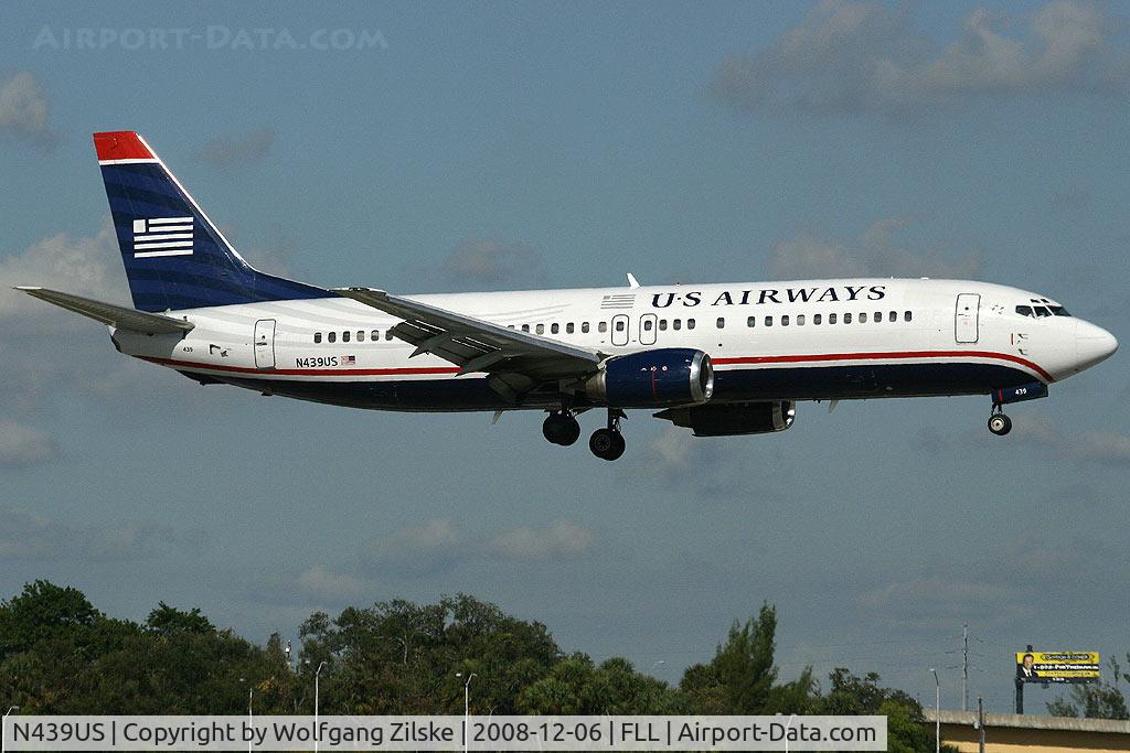 N439US, 1990 Boeing 737-4B7 C/N 24781, visitor