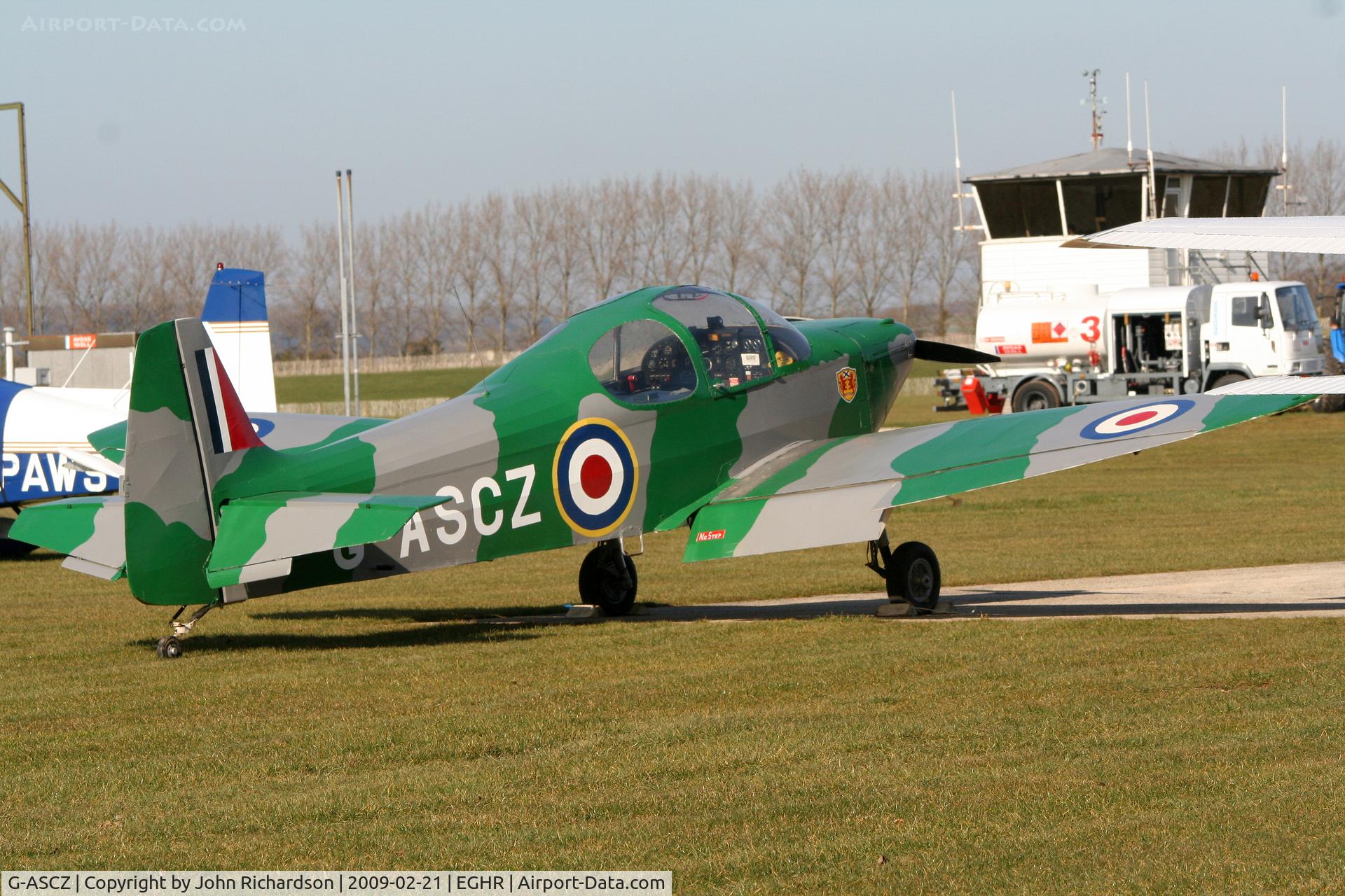 G-ASCZ, 1958 Piel CP-301A Emeraude C/N 233, At Goodwood