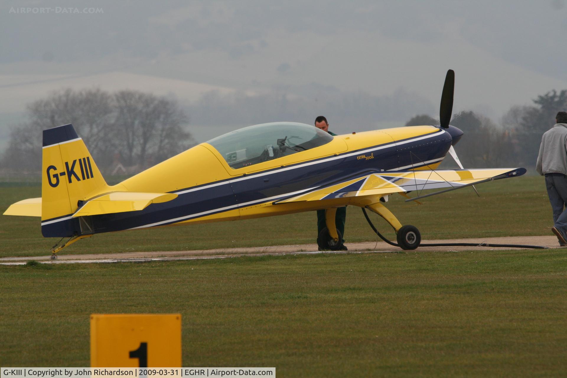 G-KIII, 2006 Extra EA-300L C/N 1246, At Goodwood