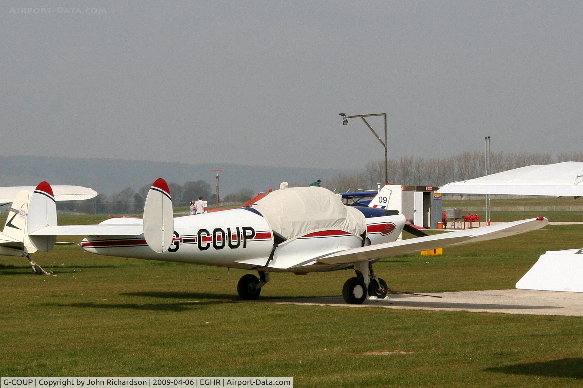 G-COUP, 1946 Erco 415C Ercoupe C/N 1903, At Goodwood