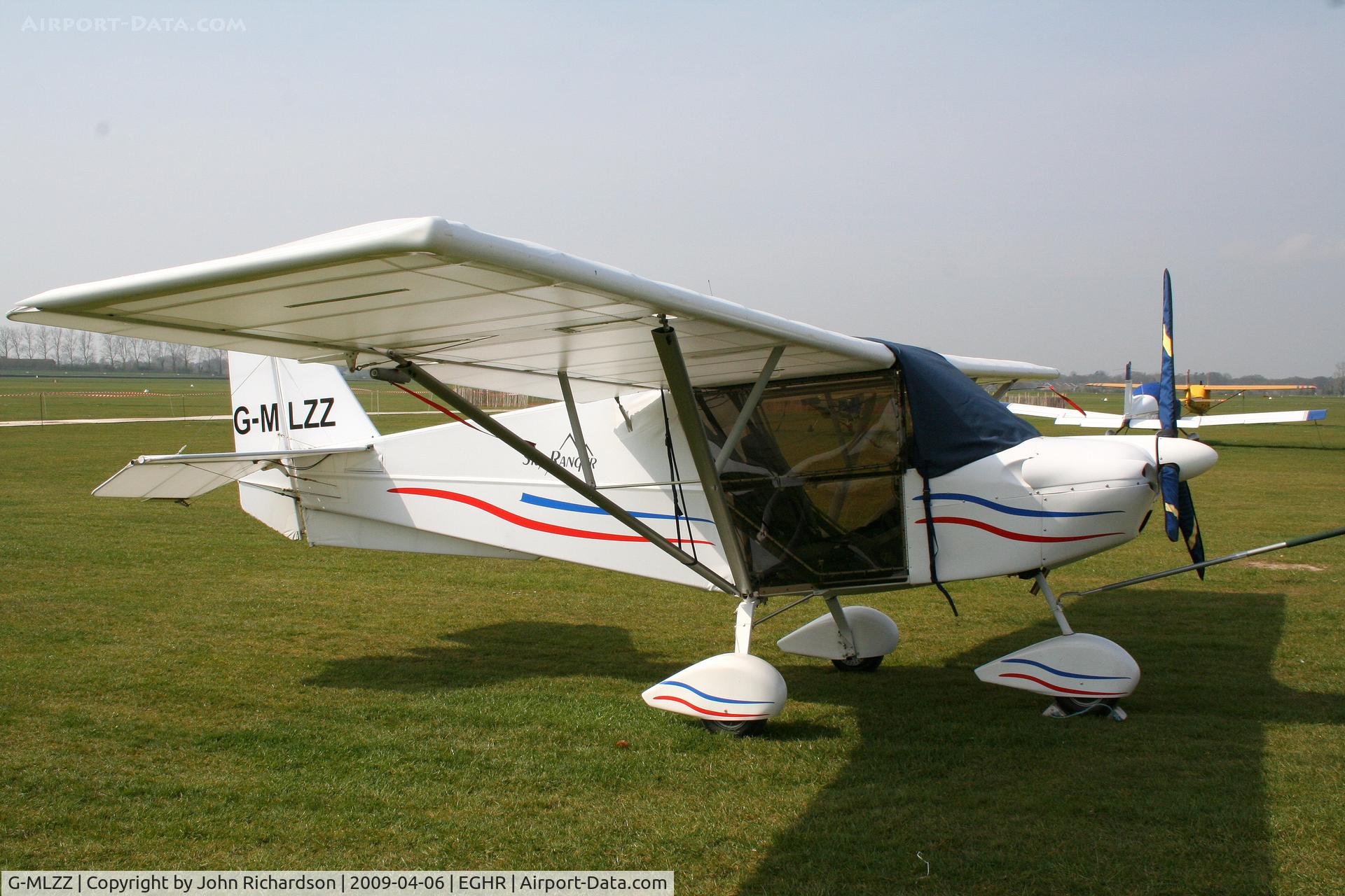 G-MLZZ, 2007 Skyranger Swift 912S(1) C/N BMAA/HB/557, At Goodwood