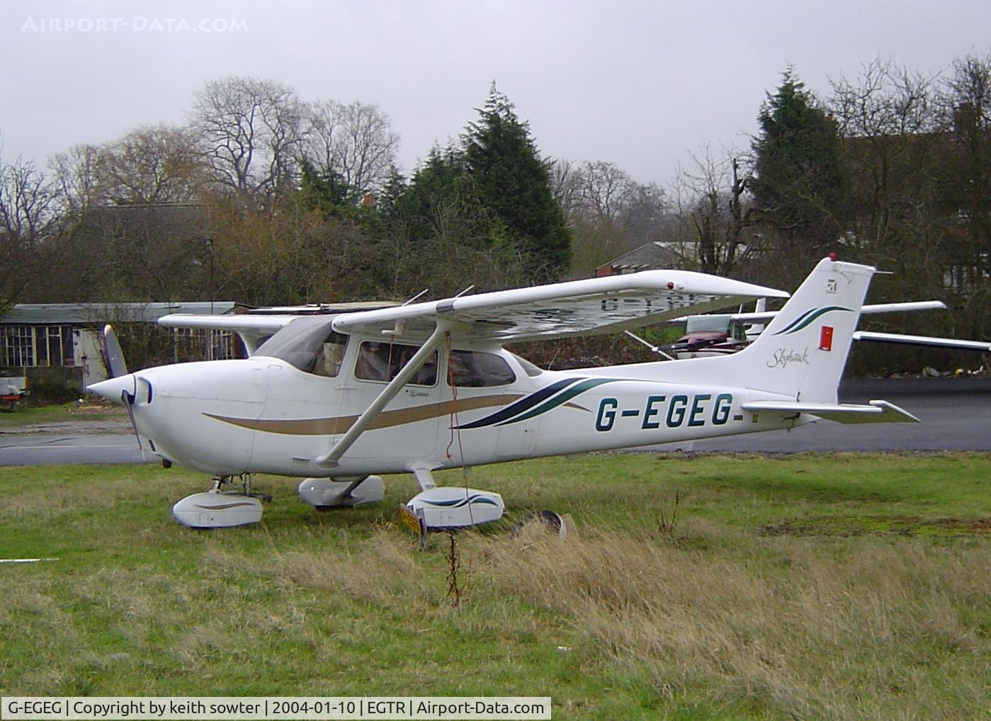 G-EGEG, 2000 Cessna 172R C/N 17280894, Based aircraft