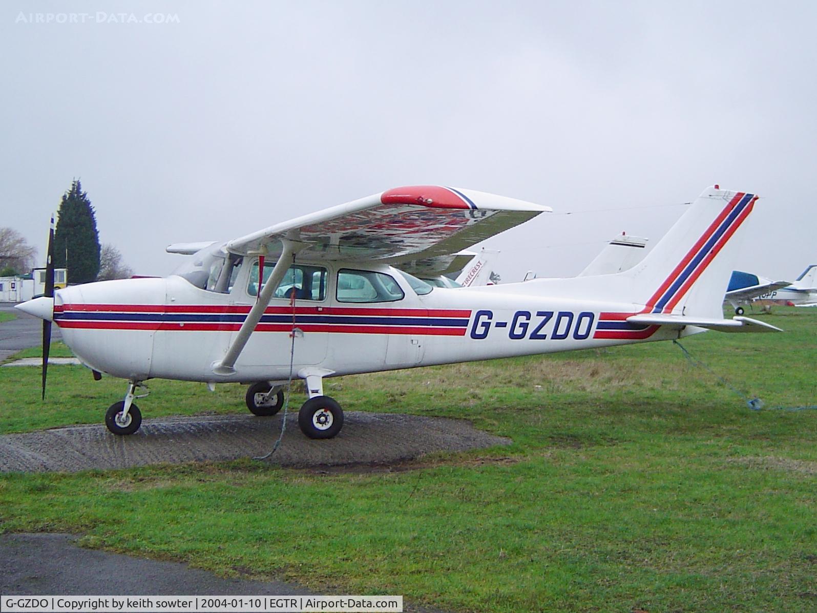 G-GZDO, 1978 Cessna 172N C/N 172-71826, Based aircraft at the time