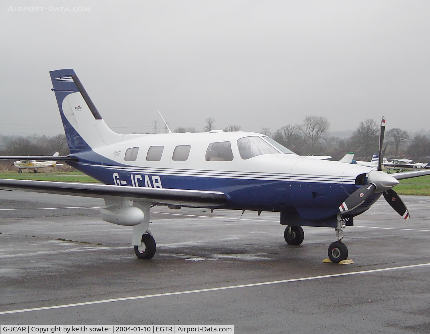 G-JCAR, 1999 Piper PA-46-350P Malibu Mirage C/N 4636223, Based aircraft at the time