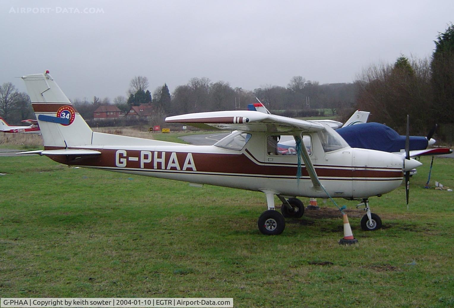 G-PHAA, 1974 Reims F150M C/N 1159, Based aircraft at the time