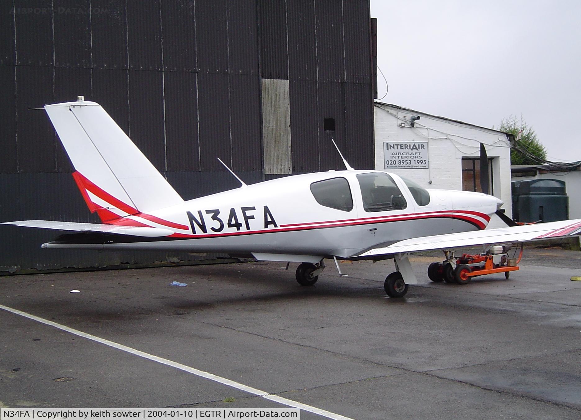 N34FA, 1988 Socata TB-20 Trinidad C/N 866, Based aircraft at the time