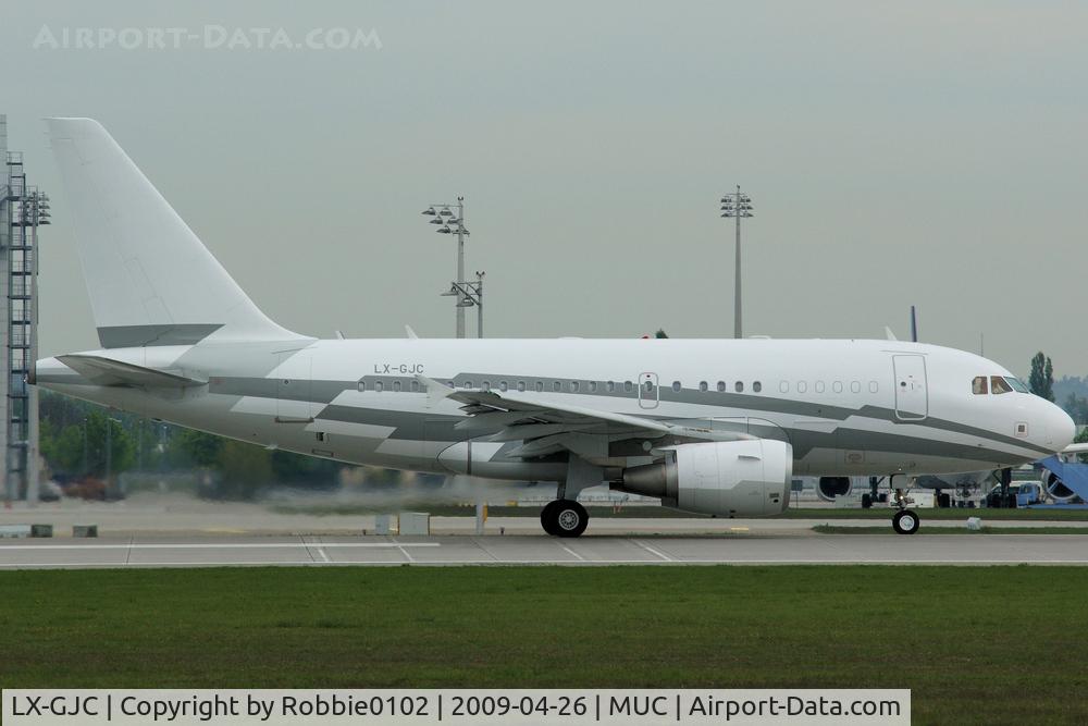 LX-GJC, 2007 Airbus ACJ318 (A318-112/CJ) C/N 3100, I think, the most beautiful A 318