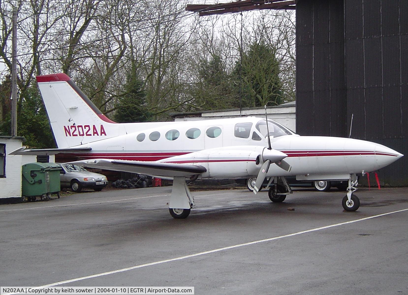 N202AA, 1980 Cessna 421C Golden Eagle C/N 421C1015, Based aircraft at the time