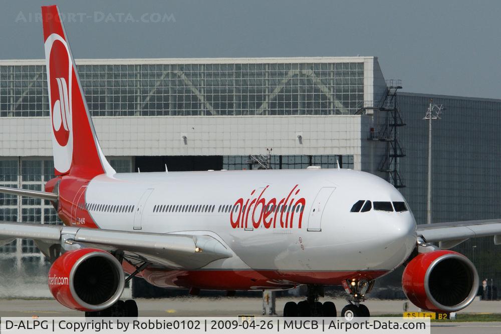 D-ALPG, 2002 Airbus A330-223 C/N 493, Close-Up of ex-LTU A 330, unfortunately now in AB-livery