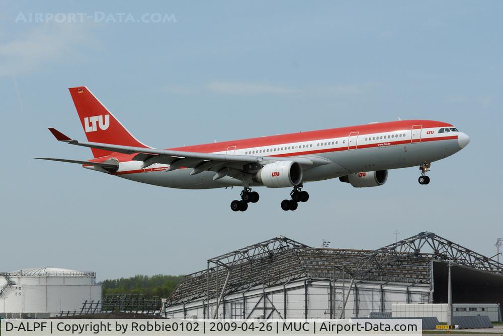 D-ALPF, 2002 Airbus A330-223 C/N 476, The last A 330 in LTU-livery!?