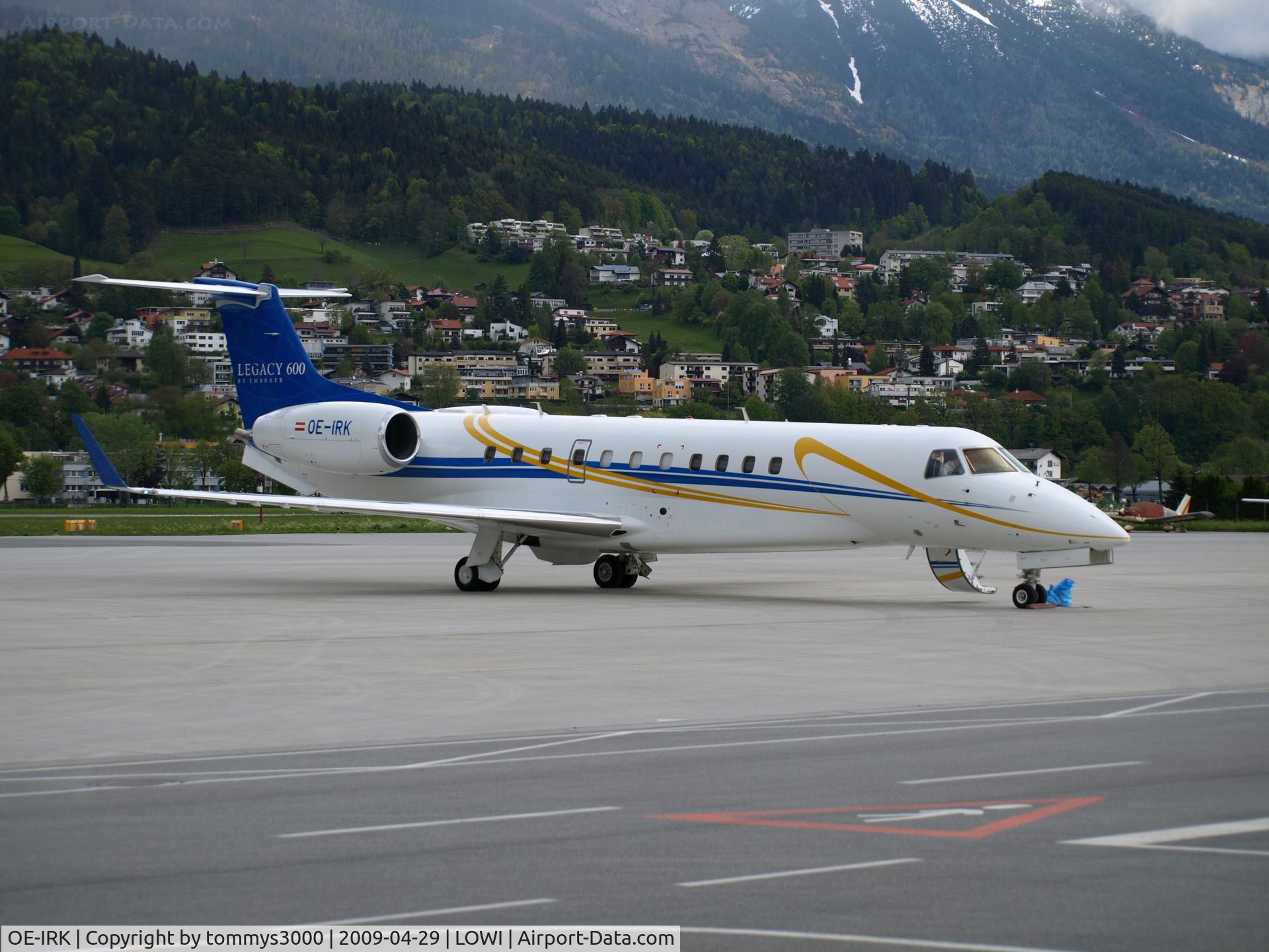 OE-IRK, 2005 Embraer EMB-135BJ Legacy 600 C/N 14500916, EMBRAER Embraer EMB-135BJ