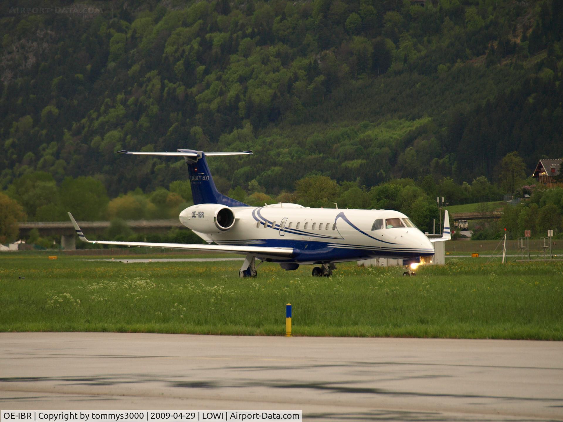 OE-IBR, 2006 Embraer EMB-135BJ Legacy 600 C/N 14500960, Embraer EMB-Legacy