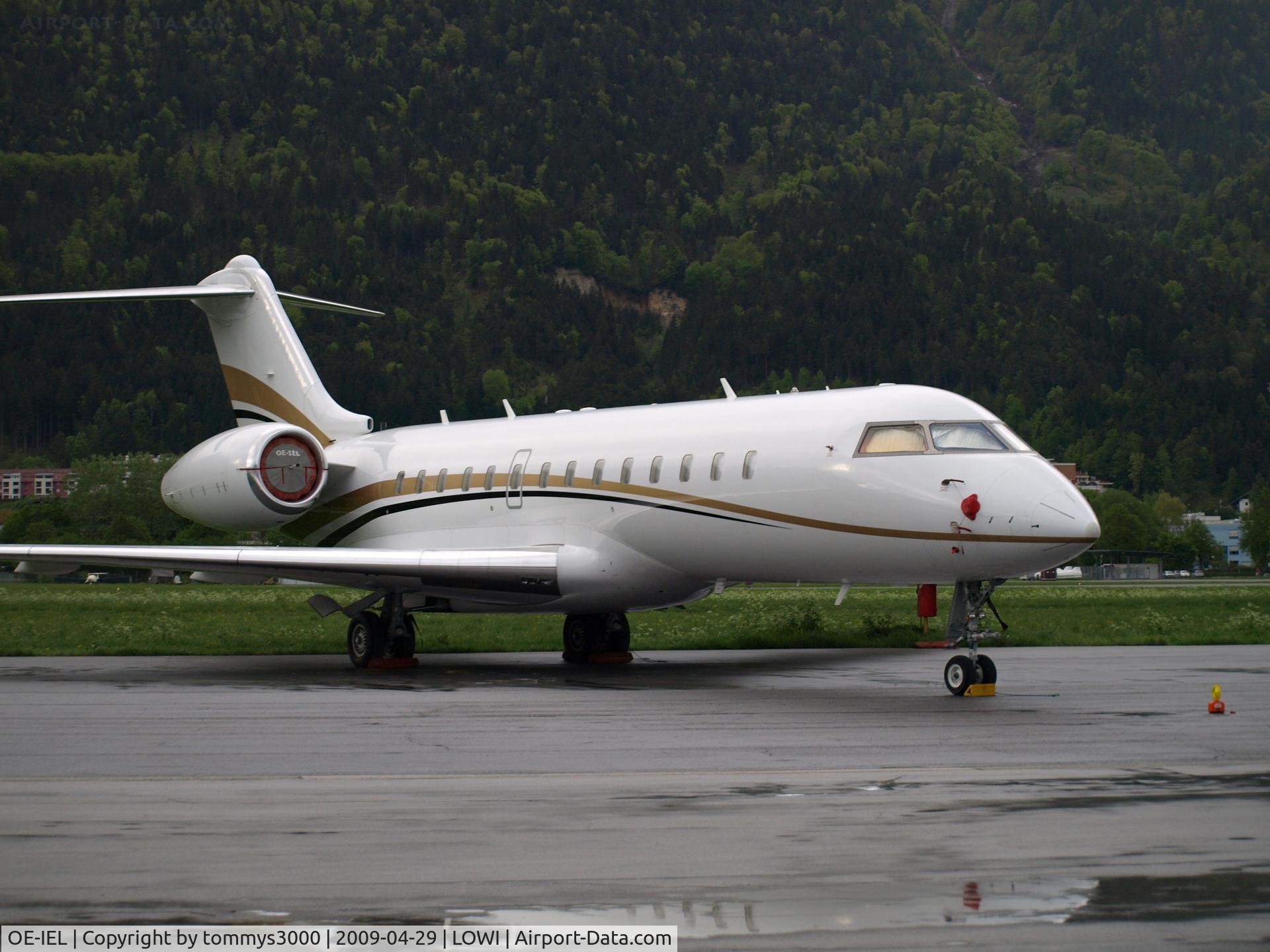 OE-IEL, Bombardier BD-700-1A10 Global Express C/N 9099, Bombardier Inc. Canadair BD-700-1A10
