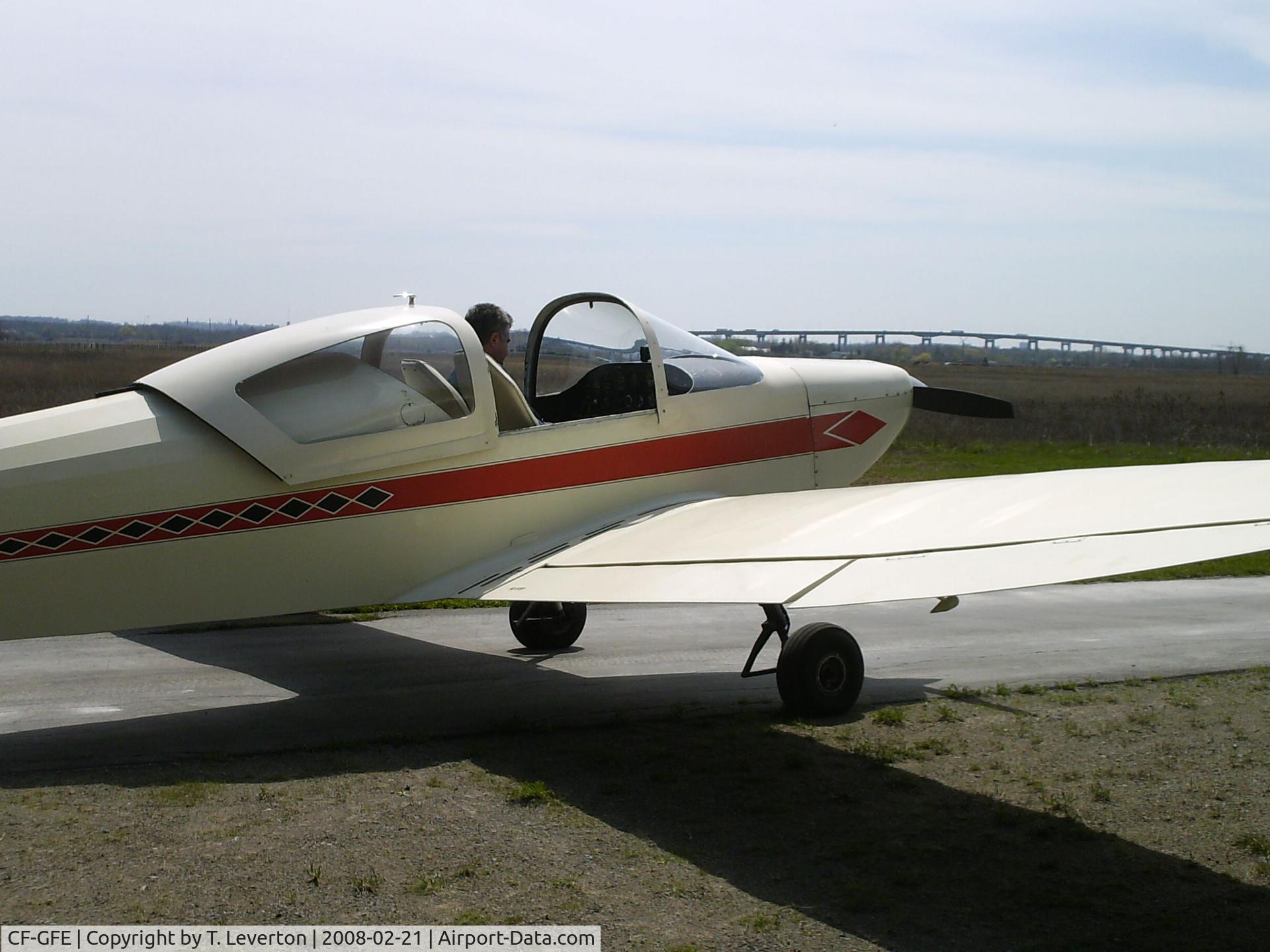 CF-GFE, 1972 Piel CP-604 Super Diamant C/N CBC 1, CYSN