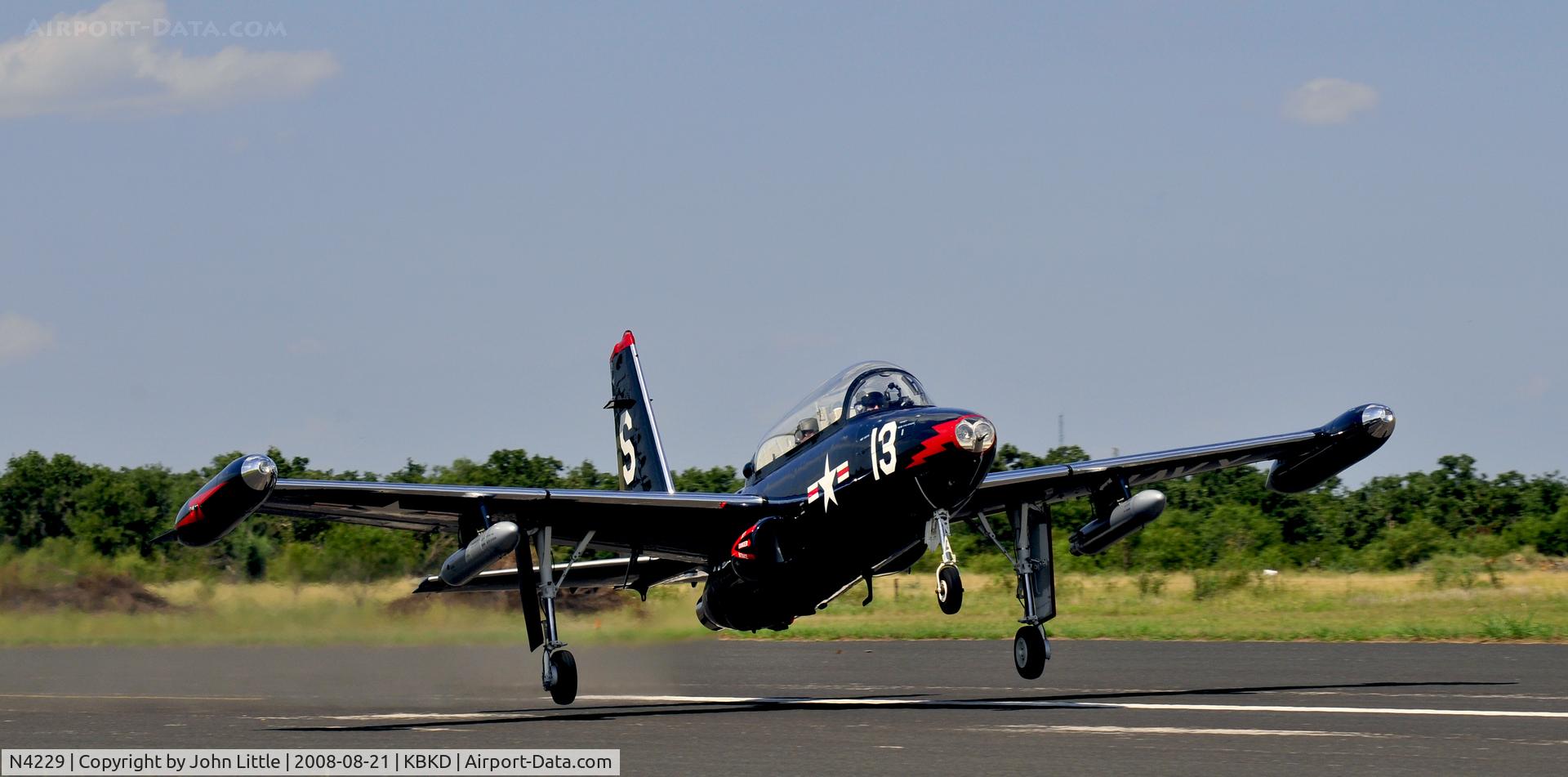 N4229, 2001 Ezell Aviation EJ-1 Super Pinto C/N 001, Nelson's Pinto Jet, Loud and Fast as haites